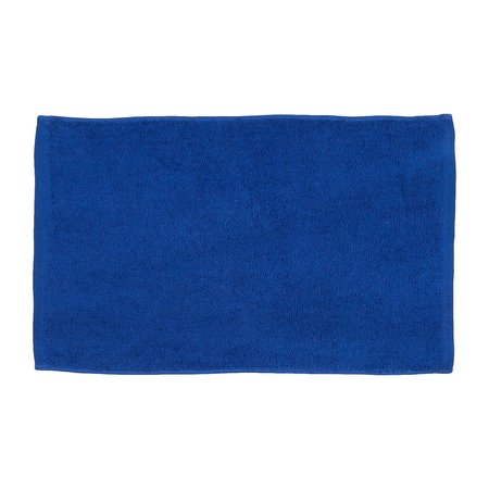 TOWELSOFT Light Weight Terry 100% cotton Sports Face Towel 11 inch x 18 inch Royal Blue Face-EL1410-RYLBLU